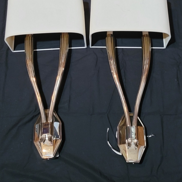 Visual Comfort Ruhlmann Double Sconce by Chapman & Meyers